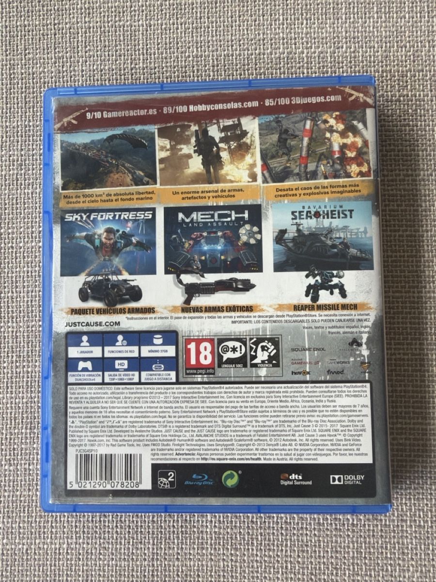 Giochi: Just cause 3 – Nuovo (secondo la descrizione) da Morges venduto da Igp10 1