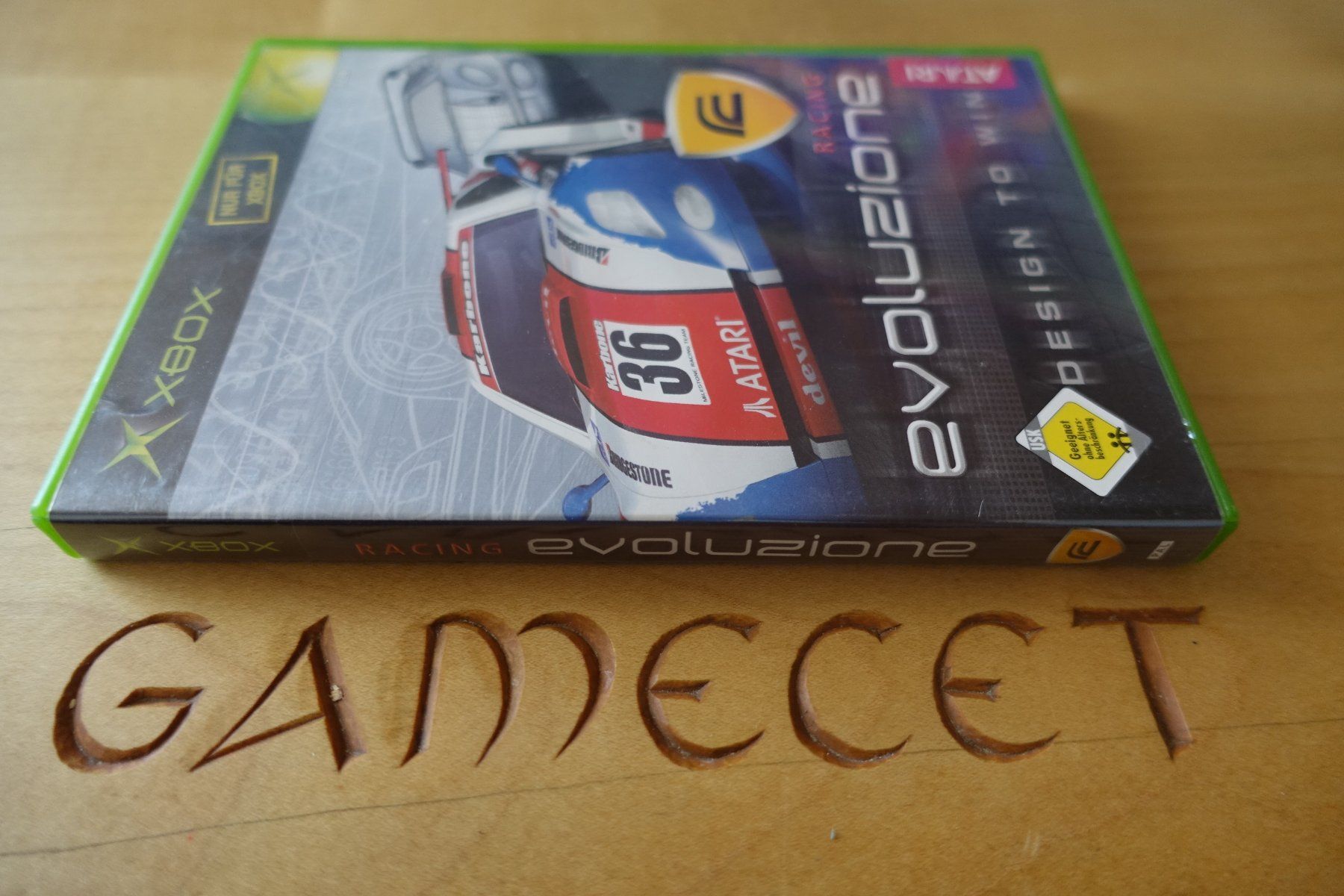 Microsoft Giochi: Racing Evoluzione – Usato da Steinach venduto da Gamecet 1
