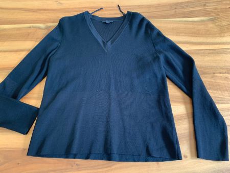COS Strickpullover V-NECK , Grösse S, schwarz, elegant NWT