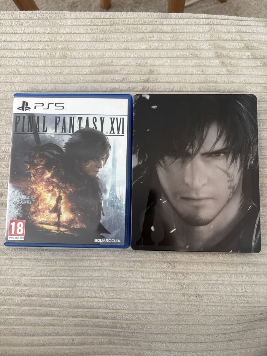 Sony Giochi: Final Fantasy XVI PS5 Steelbook Edition  – Usato da Wettingen venduto da Dario914