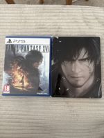 Final Fantasy XVI PS5 Steelbook Edition 