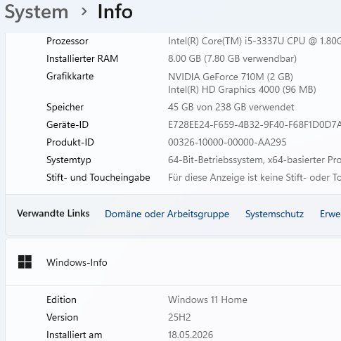 Acer Notebook: Laptop Acer, i5, SSD, Windows 11, Office 2021 Pro – Usato da Niedergösgen venduto da elv_kv8j 5