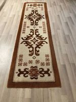 Vintage-Set türkischer Teppiche aus drei Teilen.