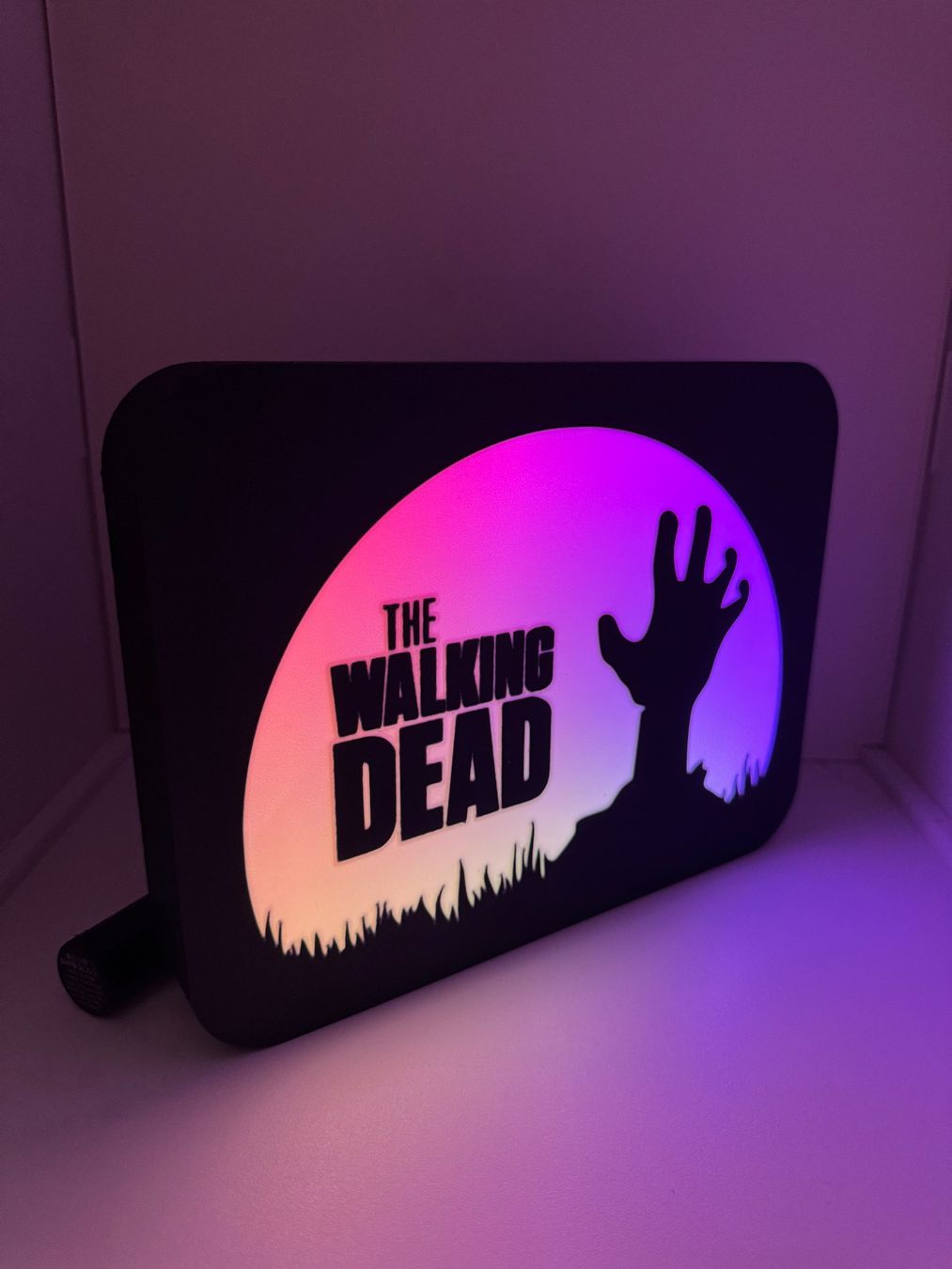 Lampade: Lightbox lumière led THE WALKING DEAD – Nuovo (secondo la descrizione) da Vicques venduto da PAMB3D 8
