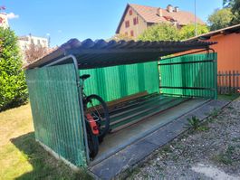 Velo Unterstand Metall guter Zustand