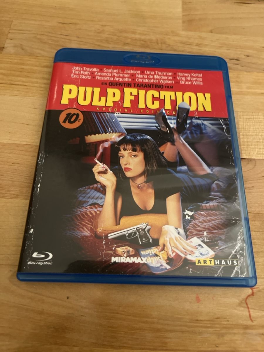 Alle DVDs: Pulp Fiction Blu Ray  – Gebraucht aus Sargans von pat_lqj7