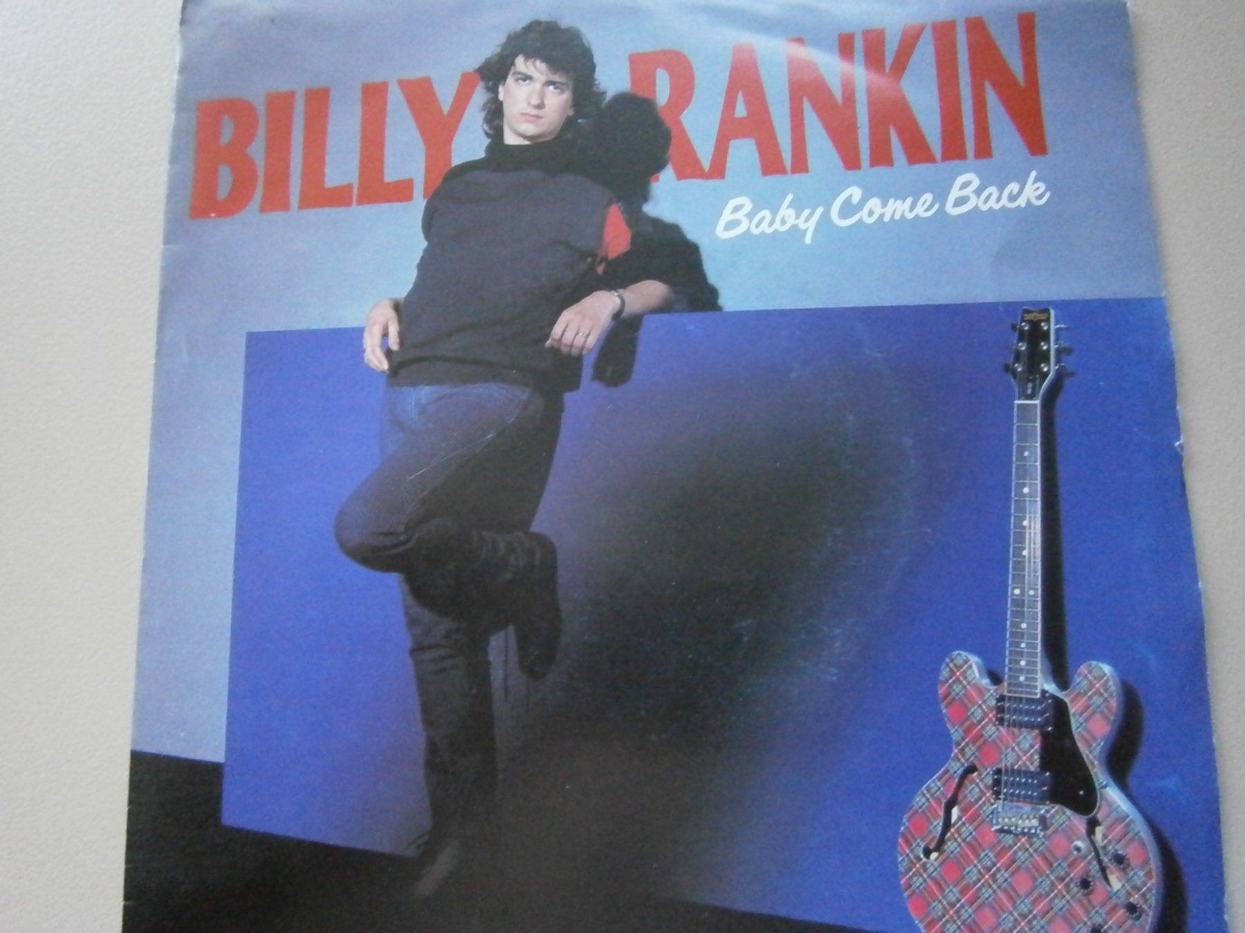 Dischi in vinile: Vinyl-Single Billy Rankin - Baby Come Back – Usato da Langenthal venduto da Modo39
