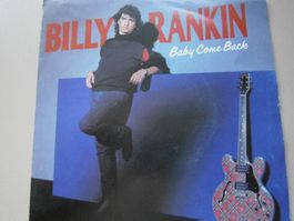 Vinyl-Single Billy Rankin - Baby Come Back