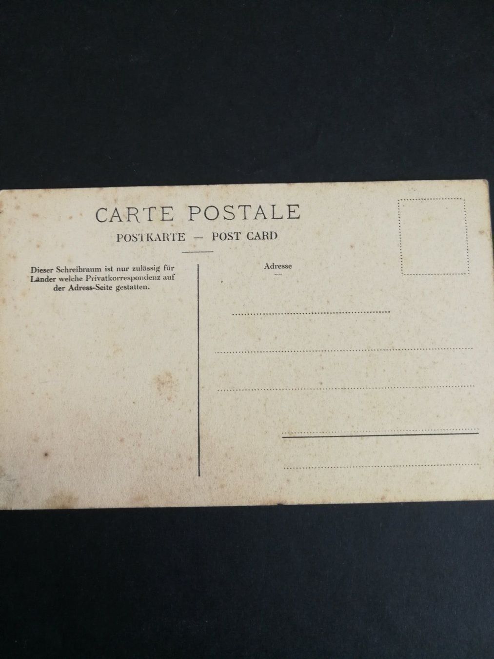 Cartoline postali: Am Eingang des Dorfes – Usato da Malans GR venduto da soboru 1