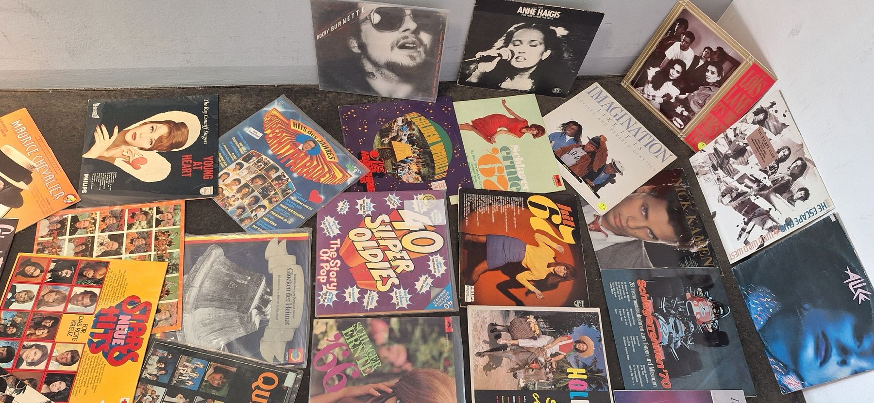 Schallplatten: Schallplatten Sammlung - Diverse Interpreten - Vinyl LP's🎯 – Gebraucht aus Emmenbrücke von abu_9mj8 2