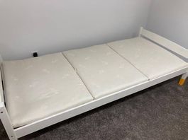 Rosshaarmatratze und Latten zu verkaufen - neuwertig!