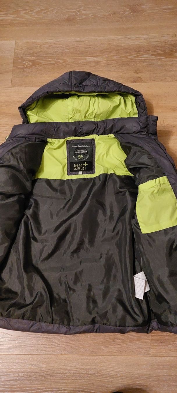 C&A Giacche & Cappotti: Steppjacke Winter,warm,Gr.140-Junge – Usato da Zweilütschinen venduto da bad_8mrb 1