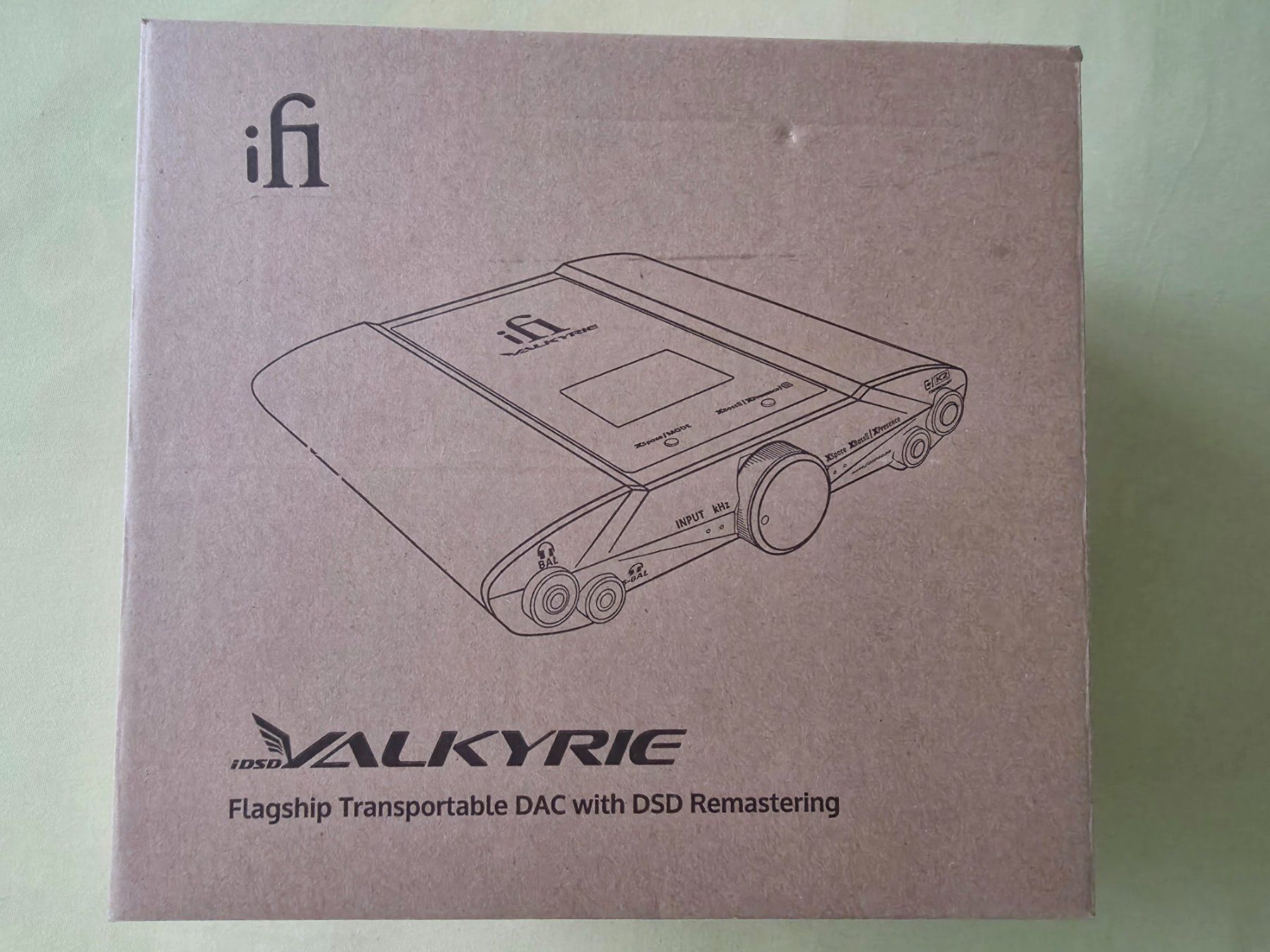 Amplificatori: iFi Audio iDSD Valkyrie – Usato da Basel venduto da Gah73 1