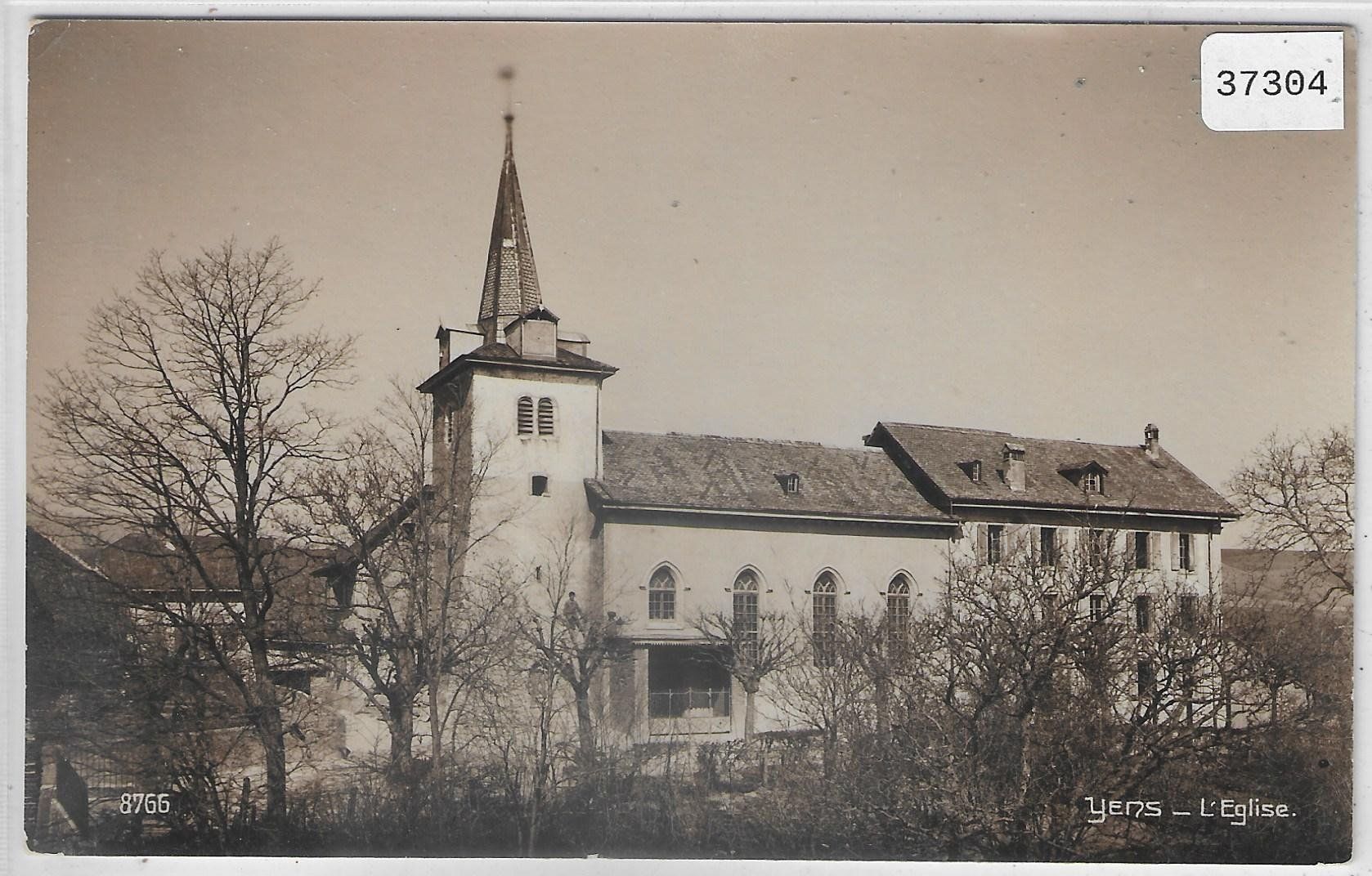 Cartoline postali: Yens - L'Eglise – Usato da Ettingen venduto da Kartenplanet