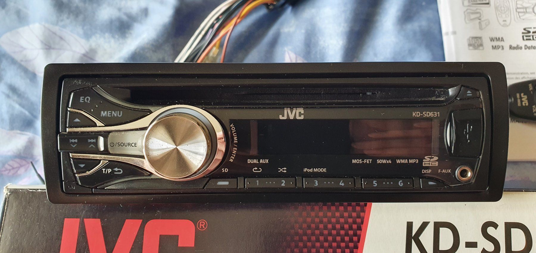 JVC Lettore multimediale & Streamer: Autoradio mit CD JVC KD-SD631 – Usato da Burgdorf venduto da schlange034 1