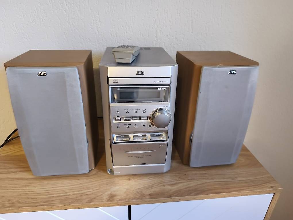 Lettore multimediale & Streamer: Stereoanlage JVC, 2x 60W – Usato da Nebikon venduto da Travis8 2