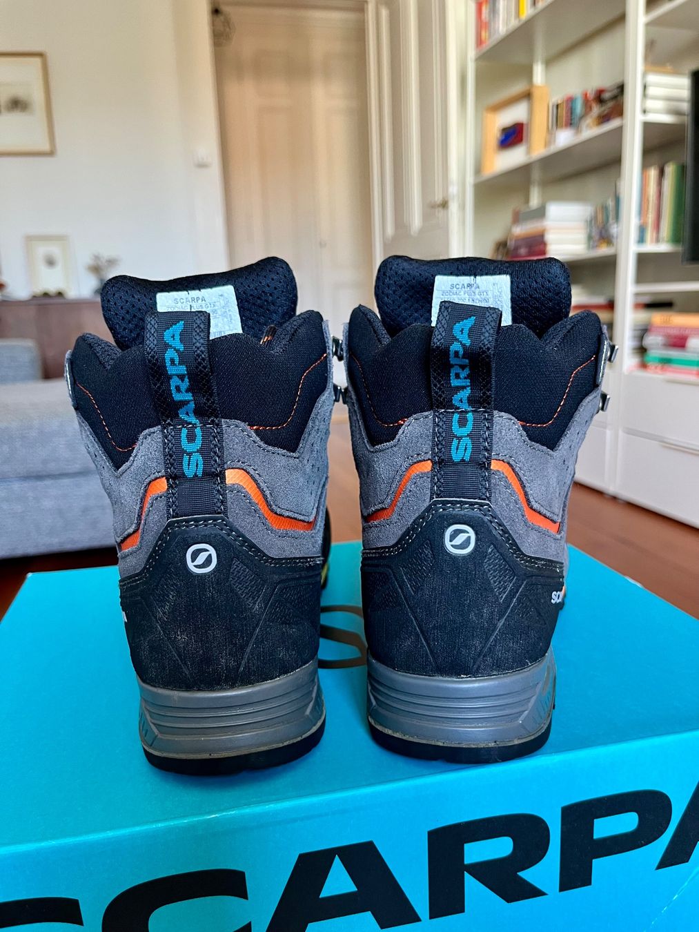 Scarpa Chaussures hommes: Scarpa Zodiac Plus GTX – D'occasion à Genève par mot_7rvp 1