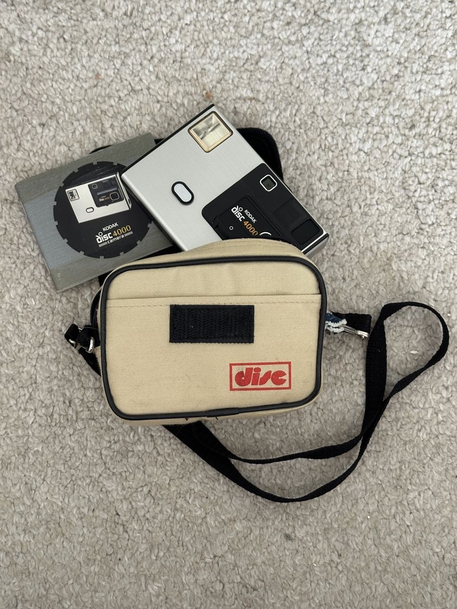 Kodak Kamera: Kodak Disc 4000 – Gebraucht aus Thun von alishaw