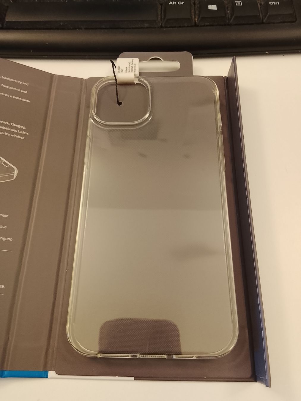 Apple Cover & Protezioni schermo: 🚀 🚨 ISY CLEAR CASE IPHONE 14 PLUS HÜLLE COVER NEU OVP 🚨 – Nuovo e nell'imballaggio originale da Effretikon venduto da SEMOUNA 1