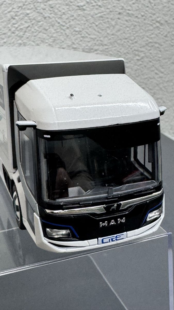 Conrad Kit di modellismo & Modellini statici: MAN CitE Conrad 1:50 – Usato da Luzern venduto da aa43modelcars-Luzern 2