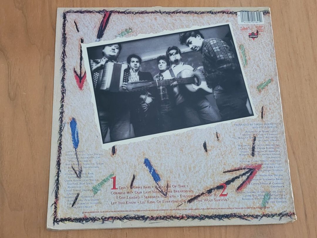 Vinyles: LP  Los Lobos – D'occasion à Martigny par MZ-67 1