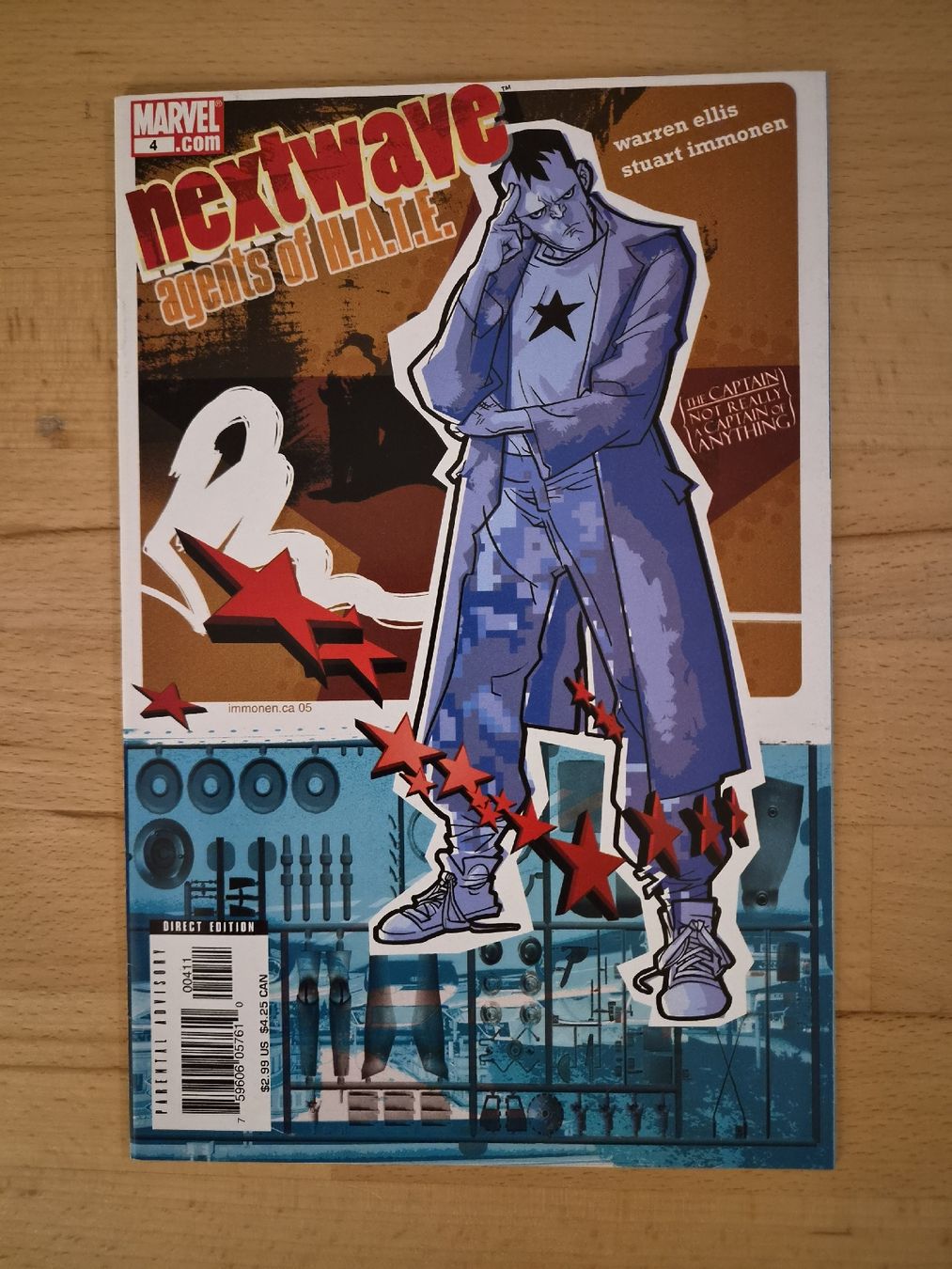 Fumetti: Nextwave: Agents of H.A.T.E. #2-11 – Usato da Biel/Bienne venduto da collector_comics 3