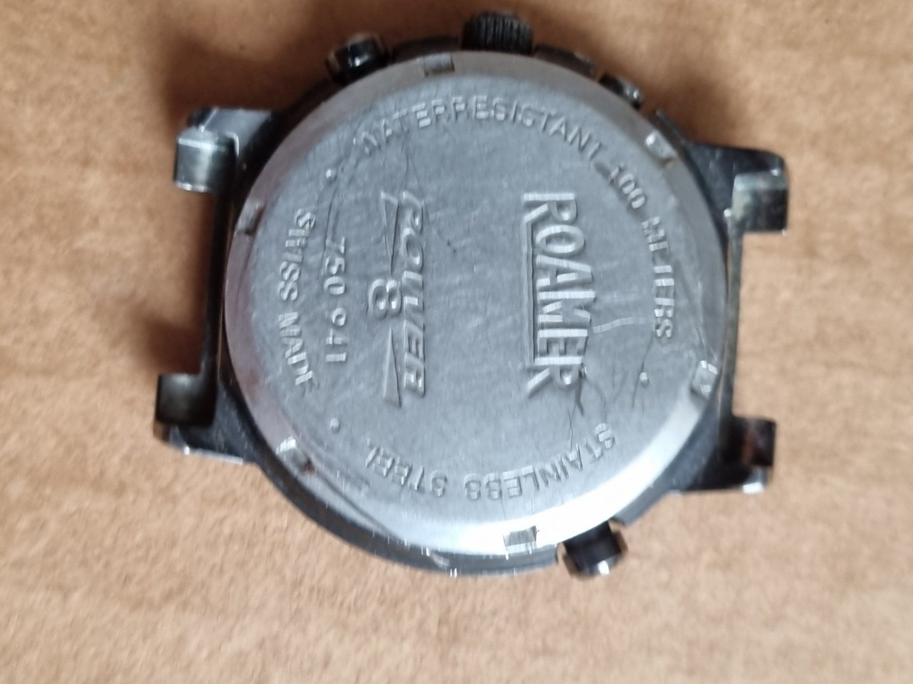 Orologi: ROAMER POWER8 – Usato da Schaffhausen venduto da Leveron13 4