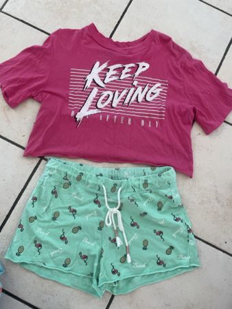 Terranova Sommer Set, Shorts und T-Shirt, Gr.S, Top!