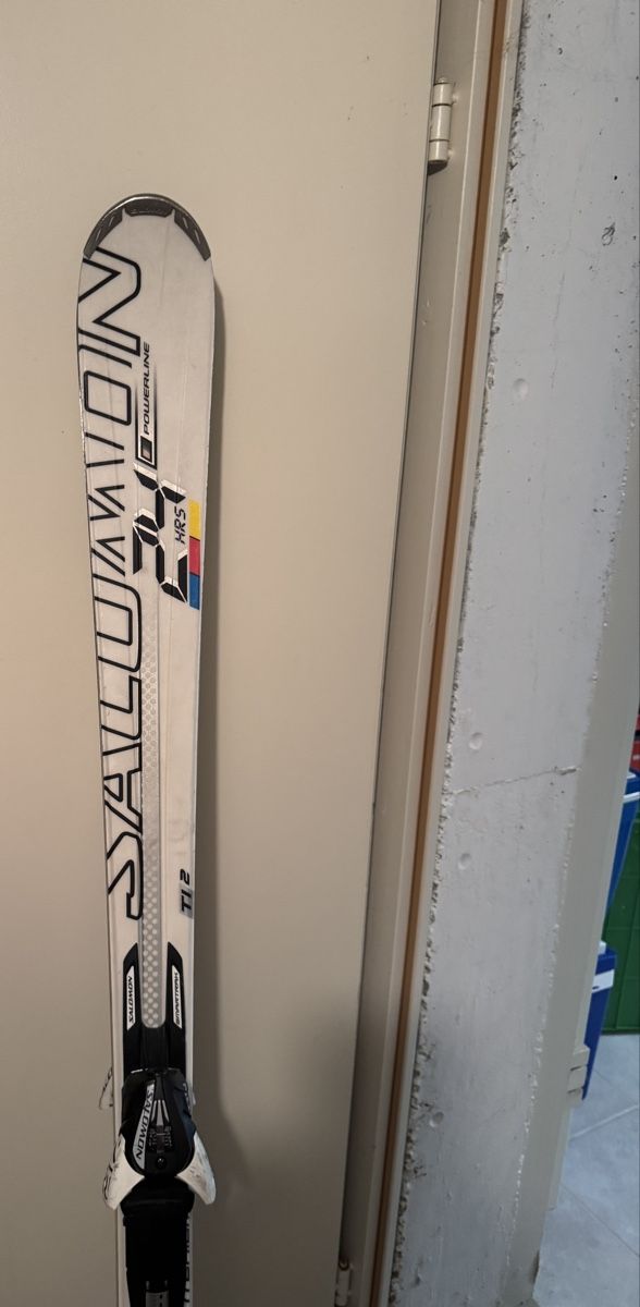 Salomon Sci: Salomon Pilot HRS Ski – Usato da Andwil SG venduto da DaFritzl 5