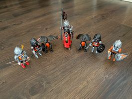 Playmobil Drachenritter Set mit Pferd