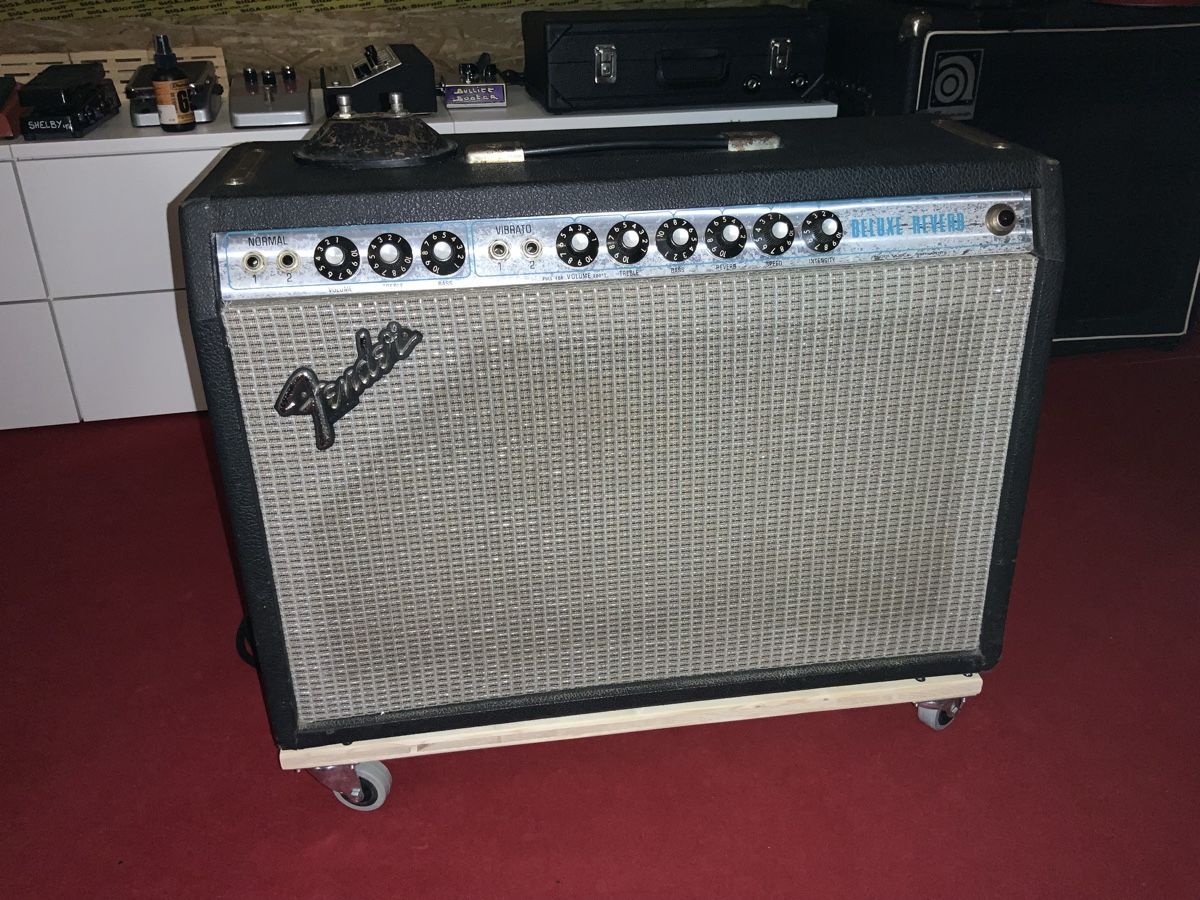 Verstärker: Fender deluxe reverb 1979 – Gebraucht aus Ballens von _ah_jd7m