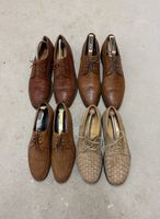 Herren Schuhe Paket, Gr. 43, Top Zustand, Leder Braun!