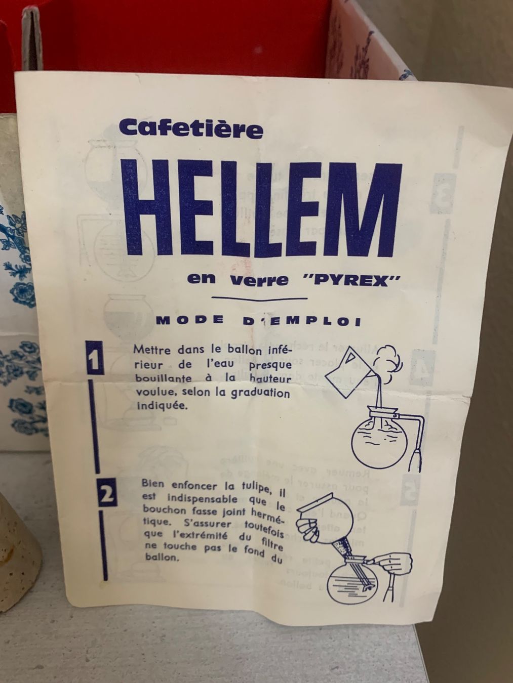 Macchine per caffè & Macchine per espresso: Cafetière Hellem année 50 – Usato da Neuchâtel venduto da Aquila99 5