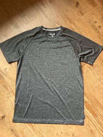 Alex Funktions T-Shirt Grau, Gr. S, Sportshirt, Sommer!