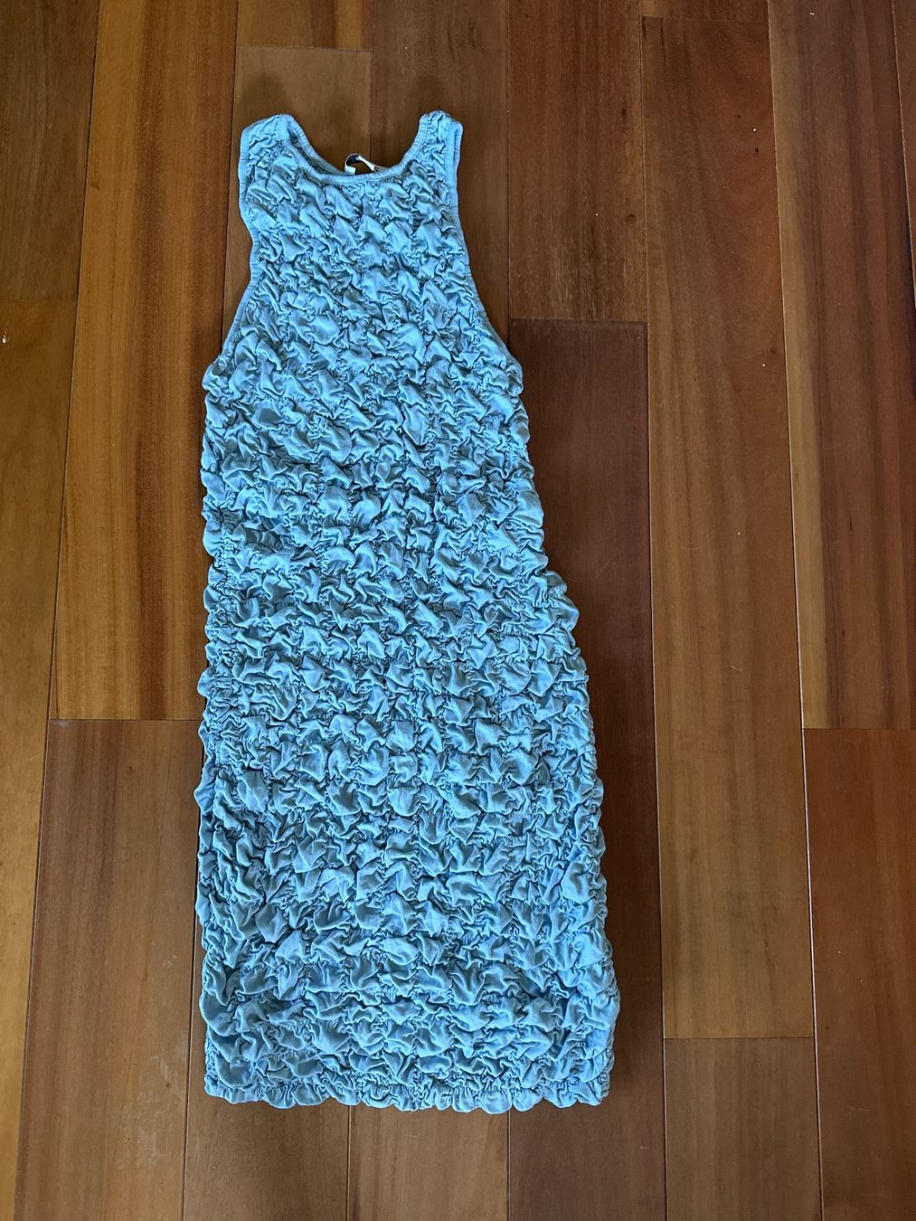 Cos Vestiti: Cos Kleid Gr S (hellblau od Feilchenblau hell) – Usato da Regensdorf venduto da Sternlein4