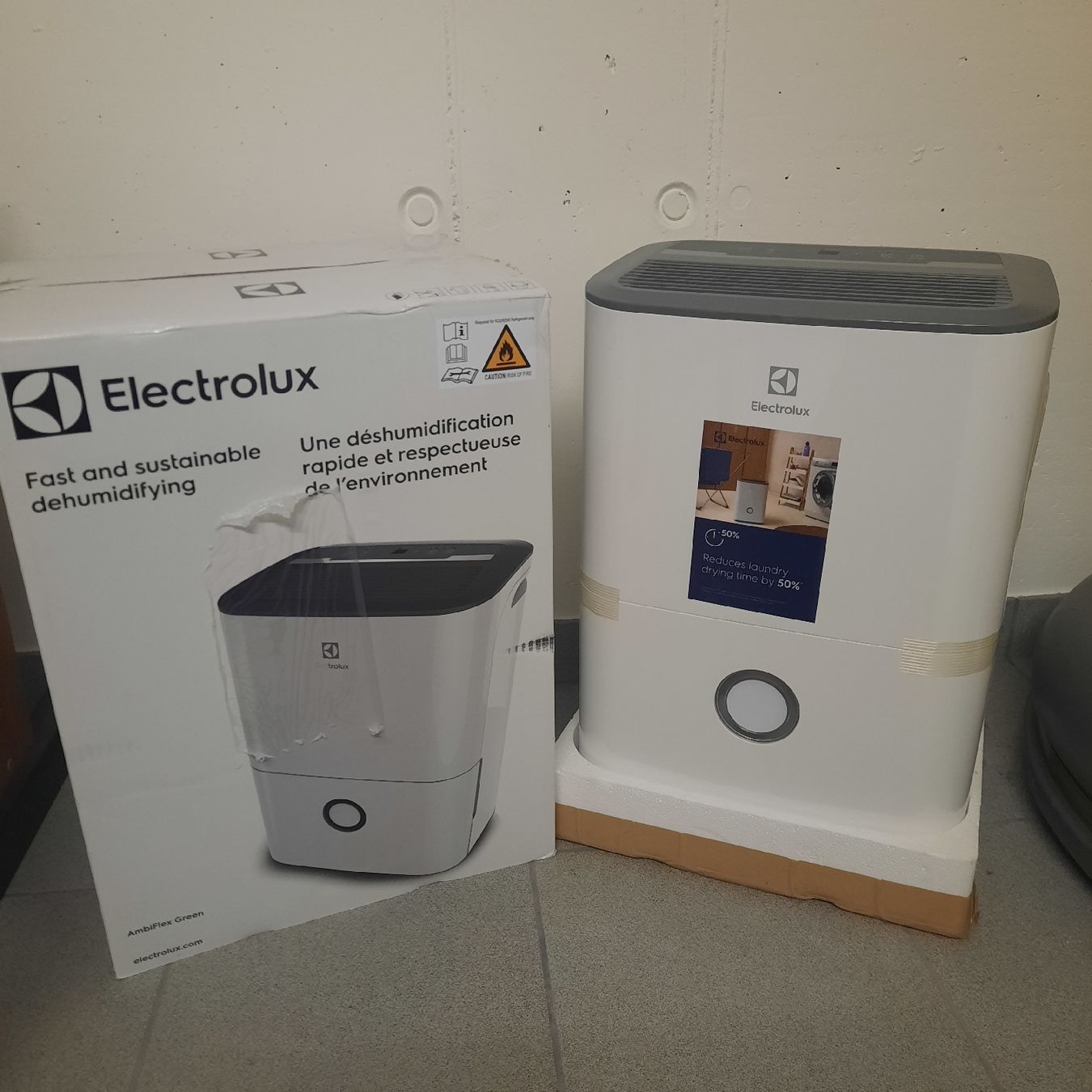 Deumidificatori: Neuer Electrolux Luftentfeuchter, 20 Liter – Nuovo e nell'imballaggio originale da Niederbuchsiten venduto da Cheasily 1