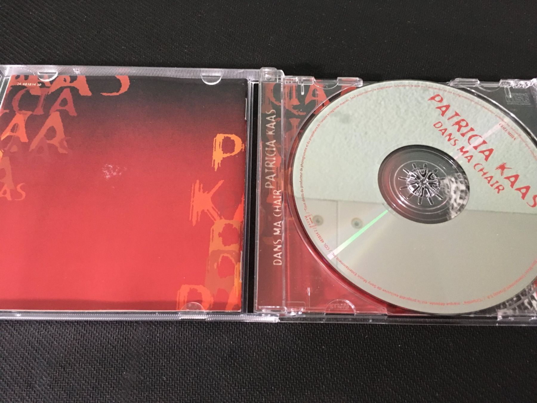 CD: Patricia Kaas - Dans ma chair -CD- – Usato da St.Gallen venduto da MedienJoe 1