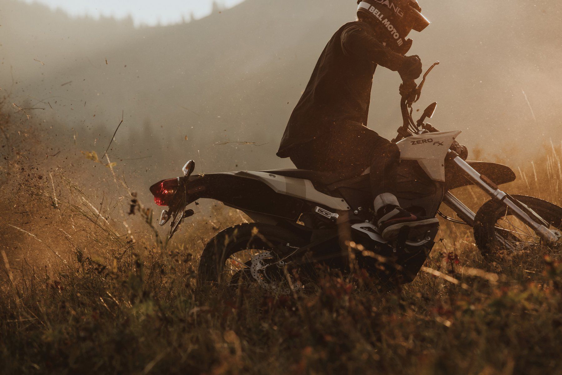 Zero Motorcycles Enduro: Elektro Enduro Zero FX Demomodell – Usato da Seewen SO venduto da Swiss-moto-bike 5