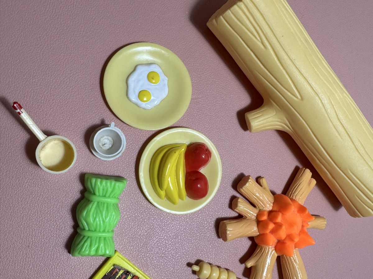 Bambole: BARBIE VINTAGE CAMPING FUN 1993 – Usato da Bedano venduto da VBimby 2