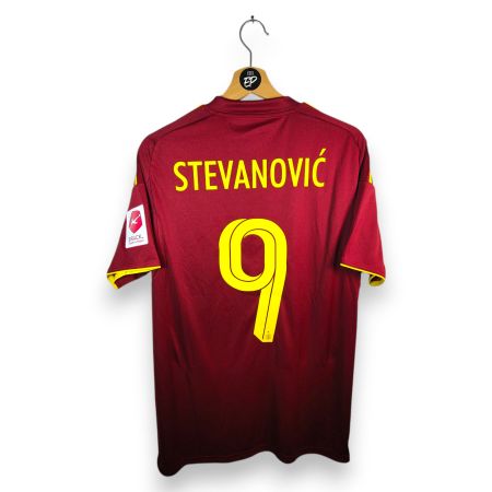Original 2025-26 Servette Home Trikot Stevanović