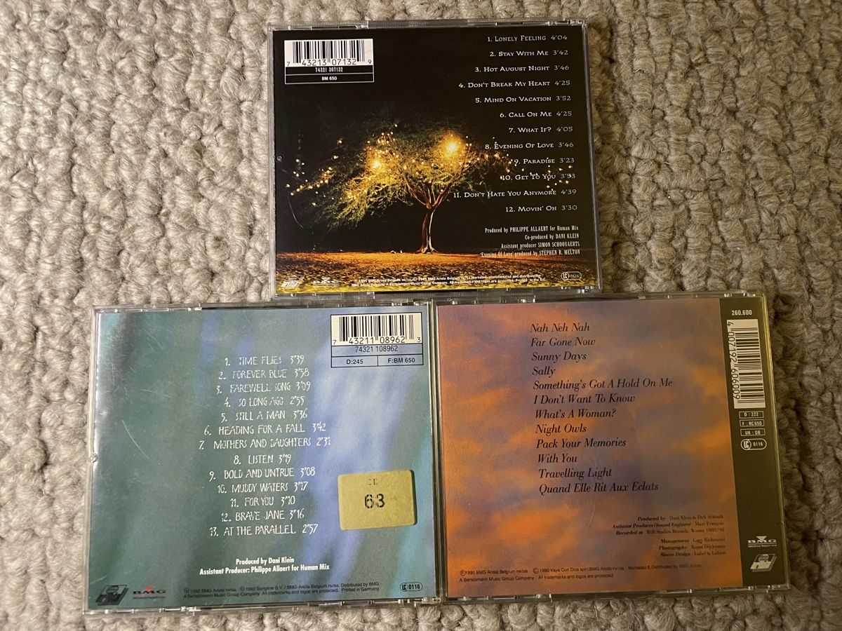 CD: 3x Vaya Con Dios – Usato da Reinach AG venduto da trigger7811 1