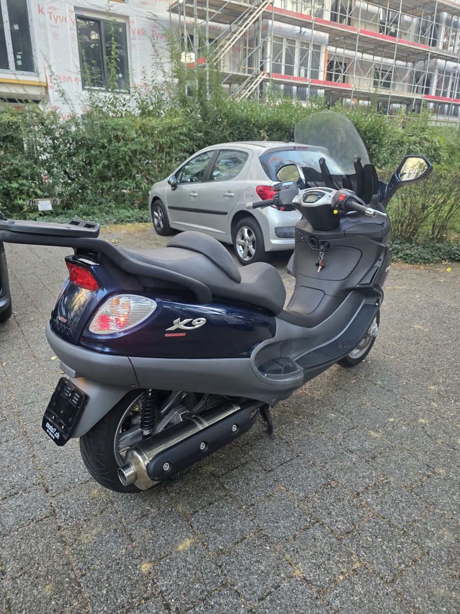 Piaggio Scooter: PIAGGIO X9 500 CC (ABS) – Usato da Winterthur venduto da Fabio_46 9