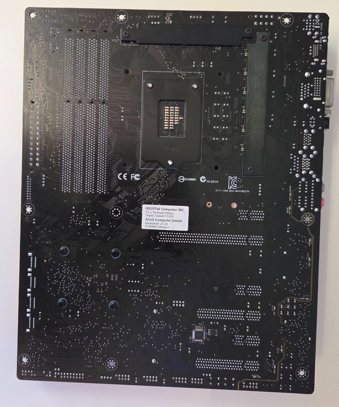 Asus Cartes mère: ASUS Maximus VII Hero – D'occasion à Ottikon par DeBirk 7