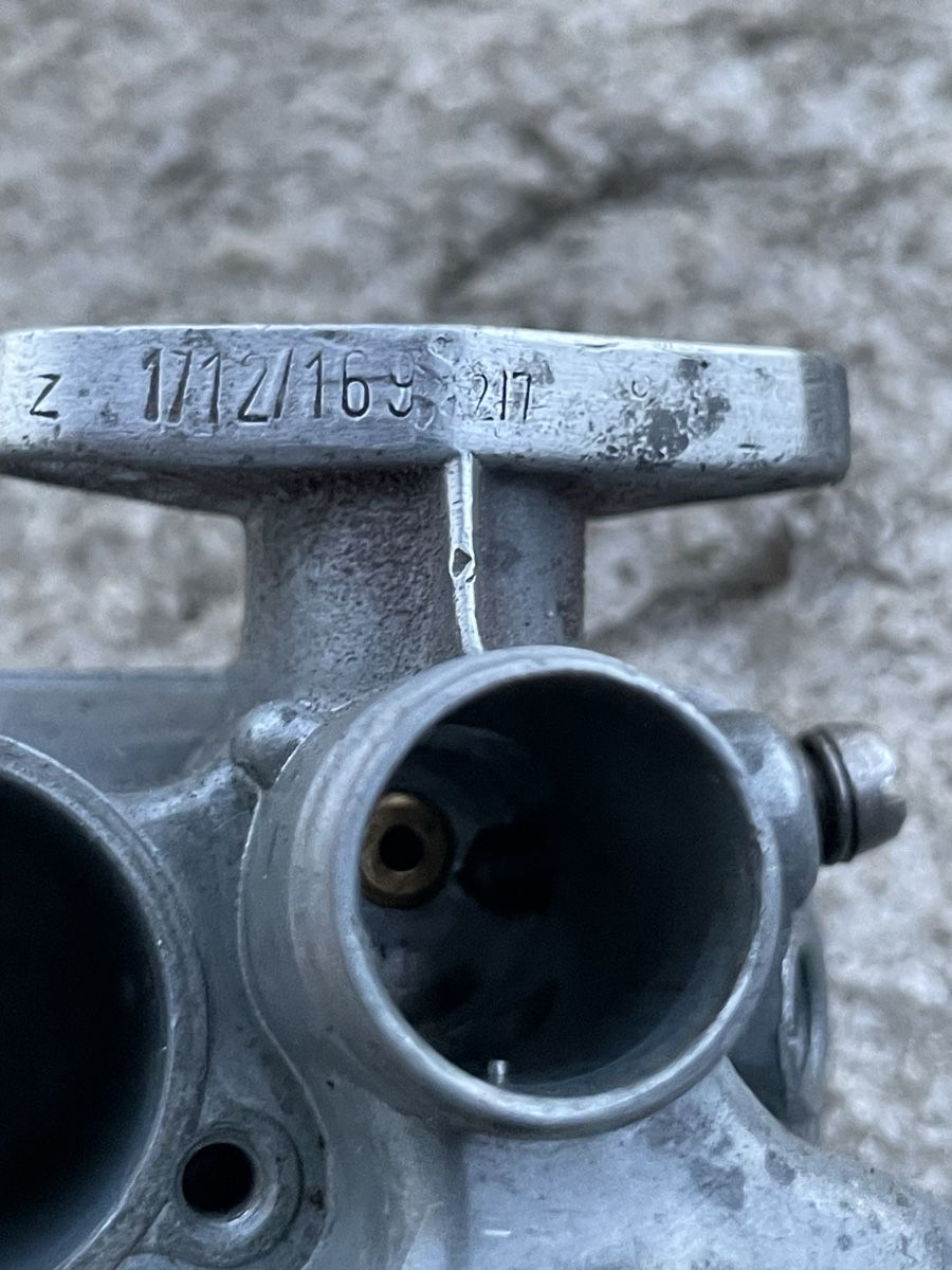 Bing Mofa-Ersatzteile: Bing Vergaser Z  1/ 12 / 168 – Gebraucht aus Ibach von brunnen55 1