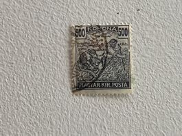 Hungary Briefmarke ab 1 CHF !