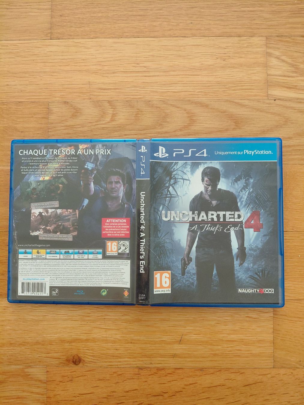 Sony Spiele: Uncharted 4 PS4 – Gebraucht aus Oberwil BL von kah_s55q 4