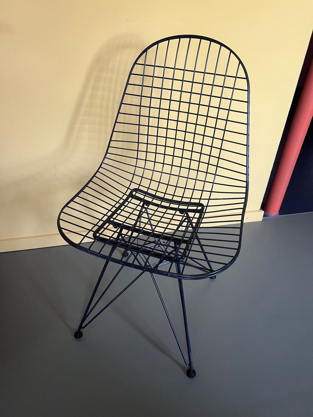 Vitra Sedie: Vitra Wire Chair DKR schwarz – Usato da Rikon im Tösstal venduto da kat_9cc5 1