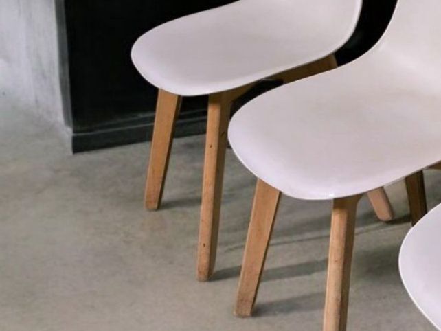 Stühle: 2 Plastic Side Chair – Gebraucht aus Zürich von Pinogaudio 1