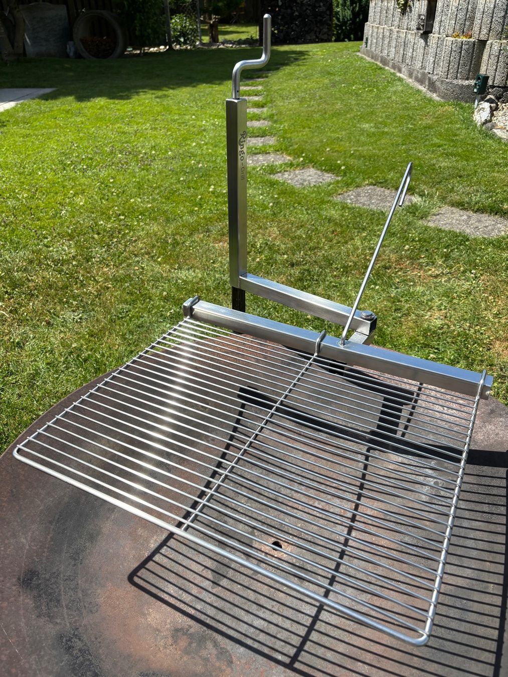 Feuerschale: Feuerschale - massives Rostmetall – Gebraucht aus Berneck von Adviser 1