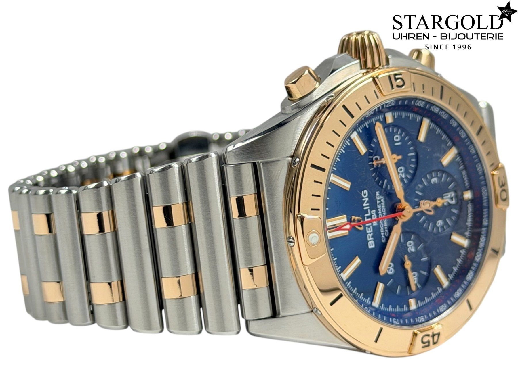 Breitling Orologi: Breitling Chronomat B01 42 - UB0158101B1S1 – Usato da Zürich venduto da Stargold-Uhren 4
